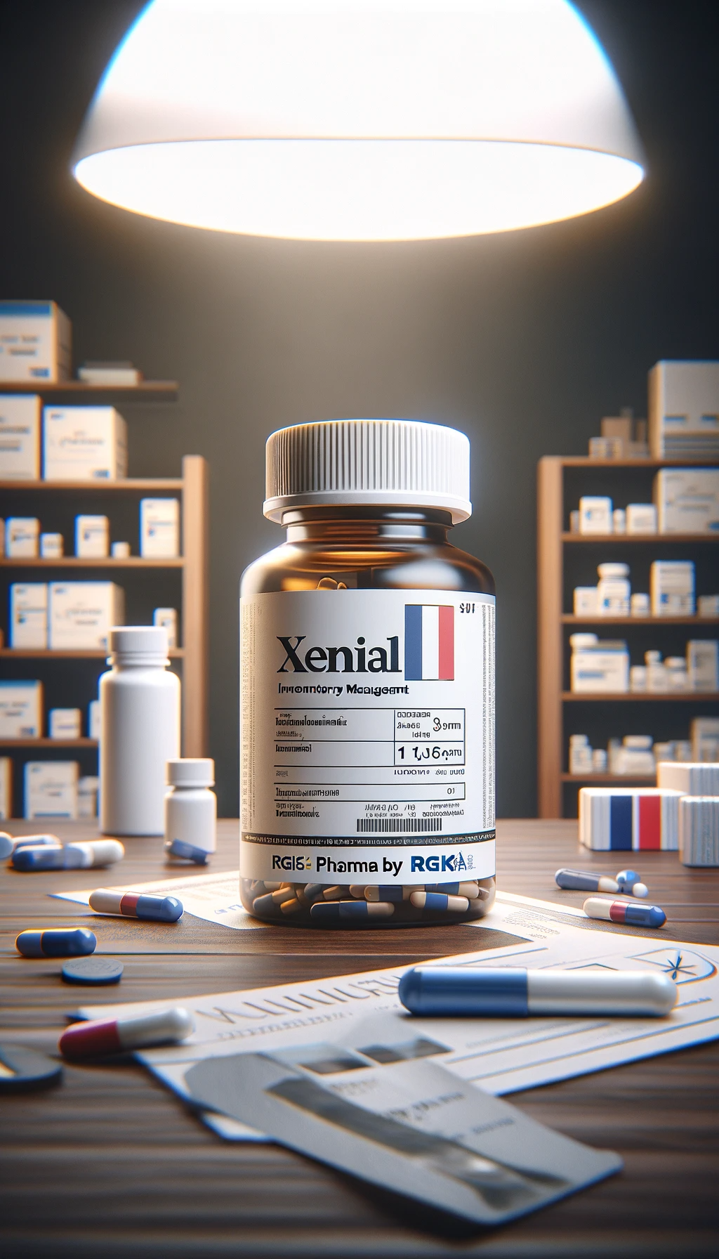 Xenical avec ordonnance